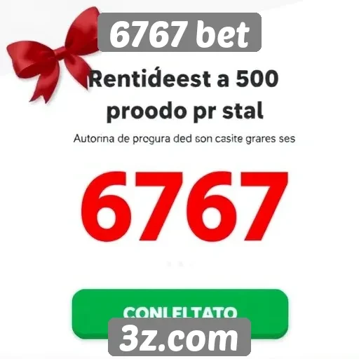 Plataforma 6767 bet oferece promoções atrativas para novos usuários