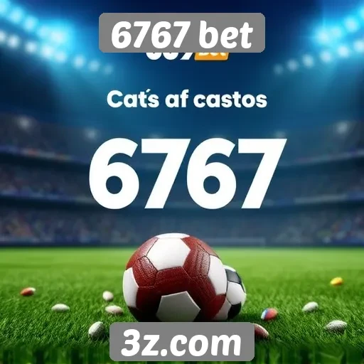 6767 bet oferece promoções para novos usuários