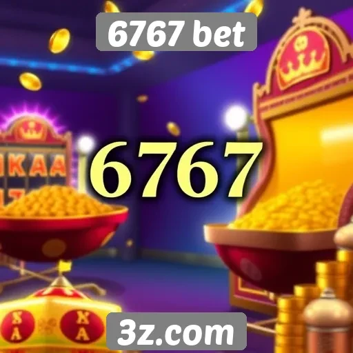 Interatividade em jogos de cassino no 6767 bet