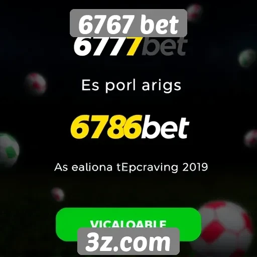 Ofertas e promoções disponíveis no 6767 bet
