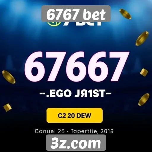 Promoções e bônus disponíveis na 6767 bet