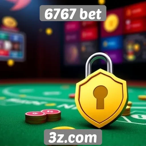 Recursos de segurança disponíveis no 6767 bet